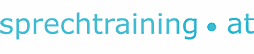 Stimm- und Sprechtraining